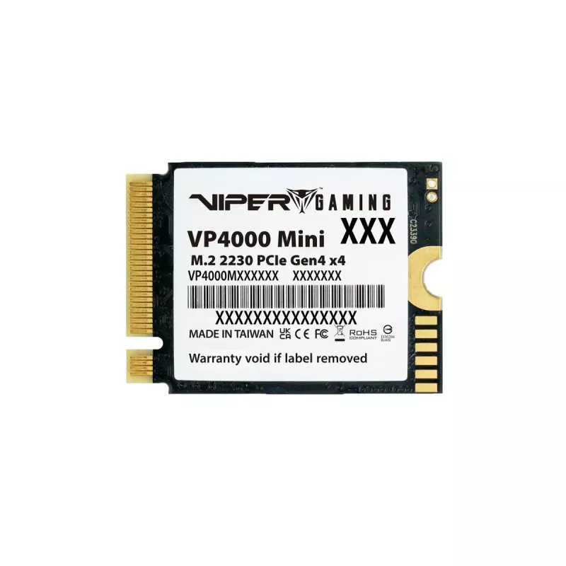 SSD-Festplatte Patriot Memory 1 TB M.2 PCI Express 4.0 NVMe VP4000 Mini