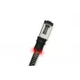 PATCHSEE Patchkabel - CAT6a - Ftp - 2,5 m - Schwarz
