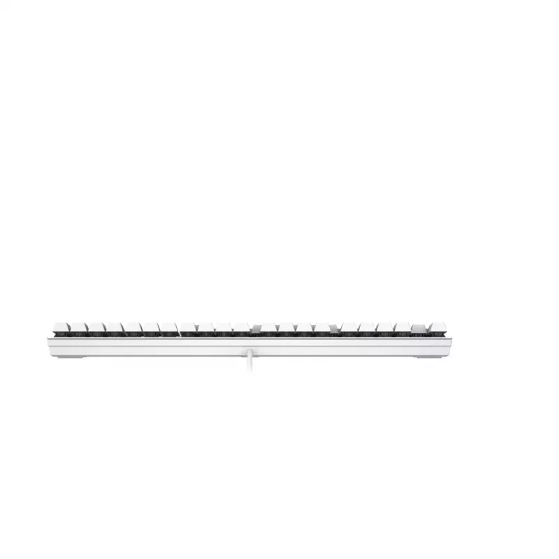 CHERRY KC 200 MX Tastatur Universal USB QWERTZ Deutsch Silber, Weiß