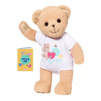 BABY born Bear white, Spielzeugbär BABY born Bear white. Produkttyp: Spielzeugbär, Empfohlenes Alter (max.): 12 J.