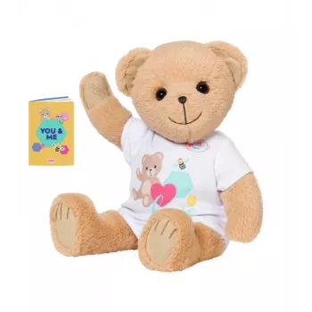 BABY born Bear white, Spielzeugbär BABY born Bear white. Produkttyp: Spielzeugbär, Empfohlenes Alter (max.): 12 J.