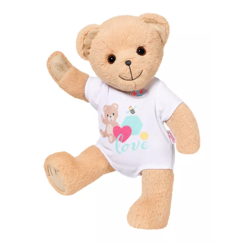 BABY born Bear white, Spielzeugbär BABY born Bear white. Produkttyp: Spielzeugbär, Empfohlenes Alter (max.): 12 J.