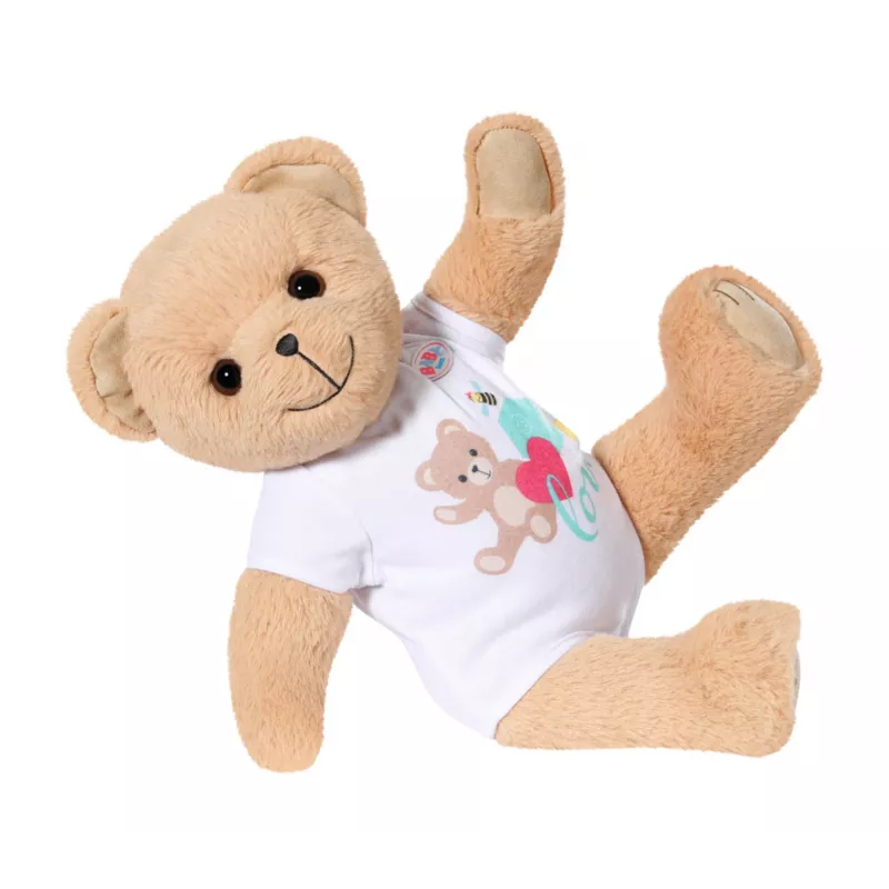 BABY born Bear white, Spielzeugbär BABY born Bear white. Produkttyp: Spielzeugbär, Empfohlenes Alter (max.): 12 J.