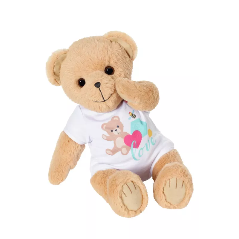 BABY born Bear white, Spielzeugbär BABY born Bear white. Produkttyp: Spielzeugbär, Empfohlenes Alter (max.): 12 J.