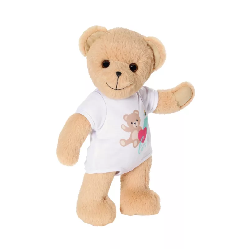 BABY born Bear white, Spielzeugbär BABY born Bear white. Produkttyp: Spielzeugbär, Empfohlenes Alter (max.): 12 J.