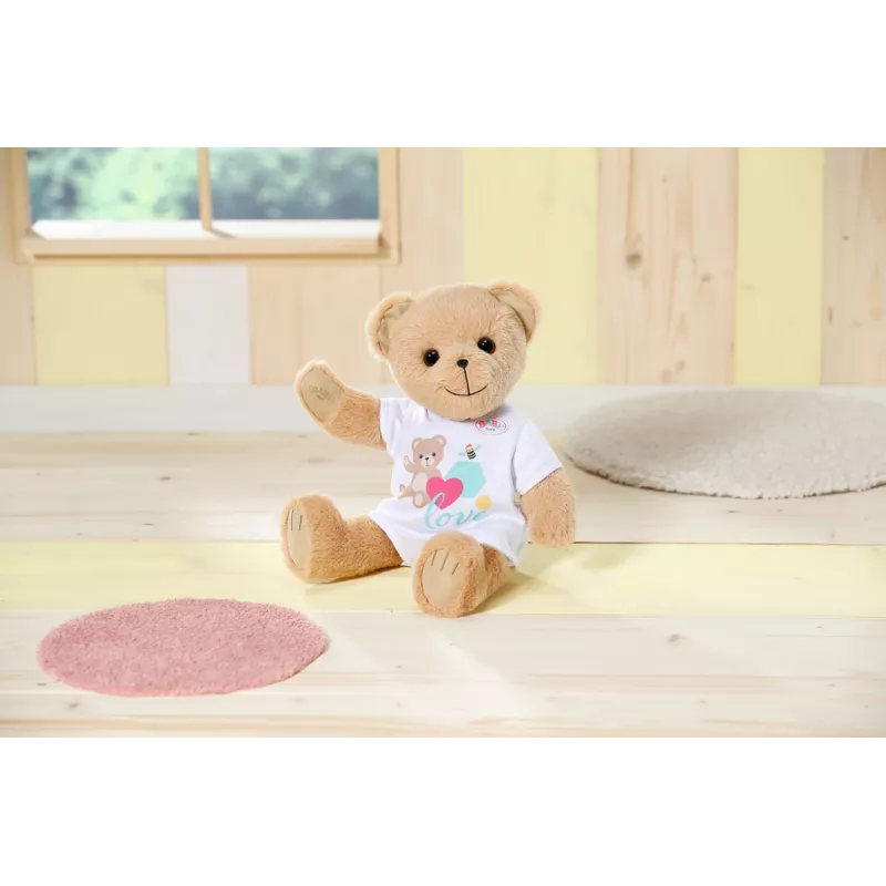 BABY born Bear white, Spielzeugbär BABY born Bear white. Produkttyp: Spielzeugbär, Empfohlenes Alter (max.): 12 J.