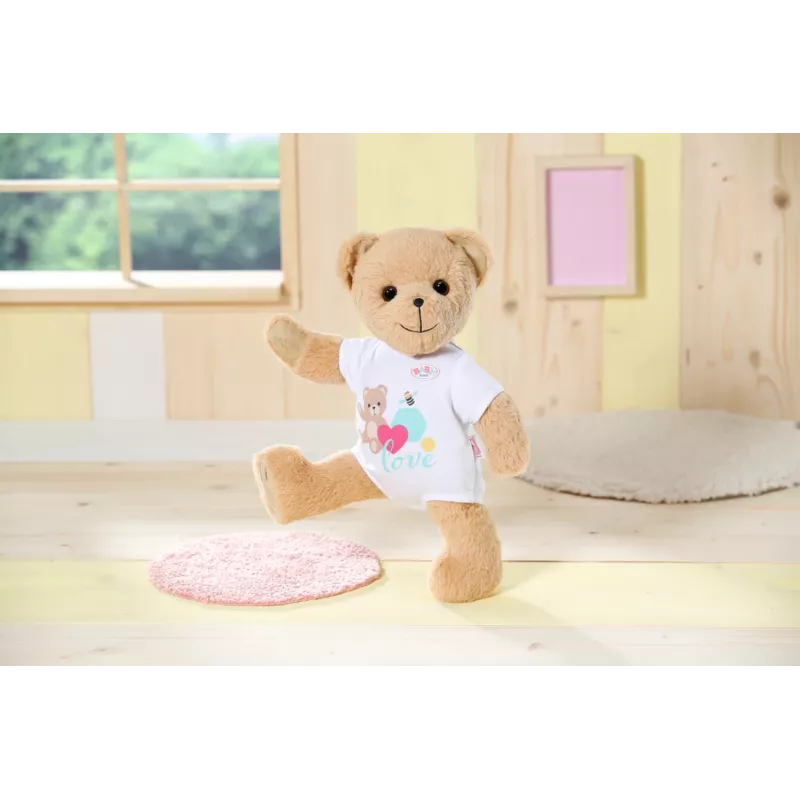 BABY born Bear white, Spielzeugbär BABY born Bear white. Produkttyp: Spielzeugbär, Empfohlenes Alter (max.): 12 J.