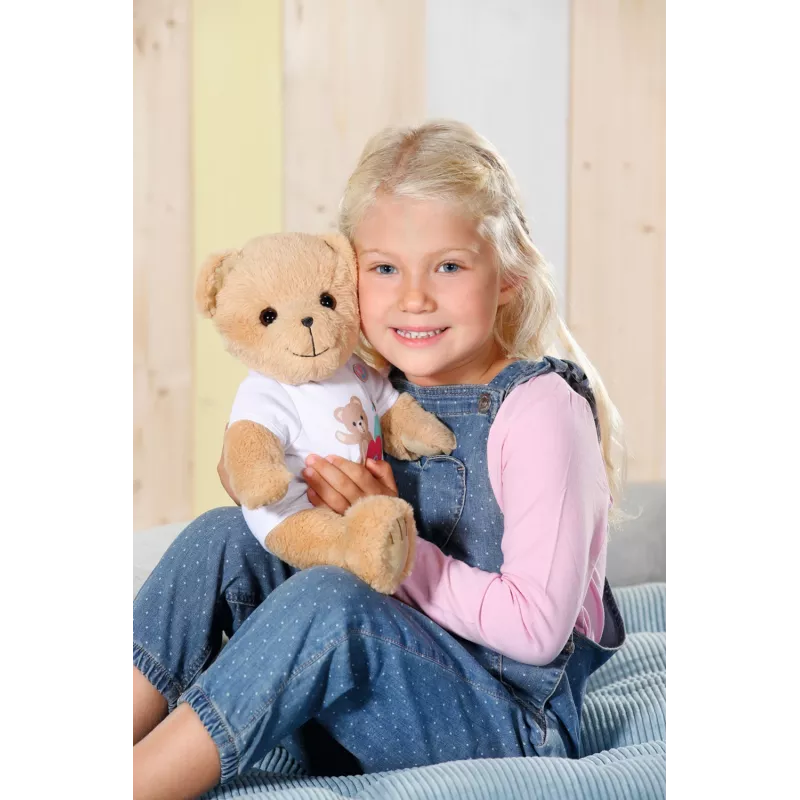 BABY born Bear white, Spielzeugbär BABY born Bear white. Produkttyp: Spielzeugbär, Empfohlenes Alter (max.): 12 J.