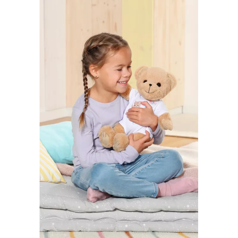 BABY born Bear white, Spielzeugbär BABY born Bear white. Produkttyp: Spielzeugbär, Empfohlenes Alter (max.): 12 J.
