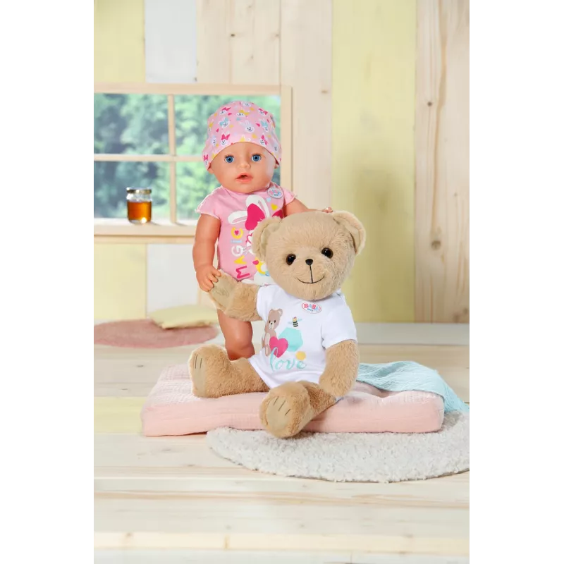 BABY born Bear white, Spielzeugbär BABY born Bear white. Produkttyp: Spielzeugbär, Empfohlenes Alter (max.): 12 J.