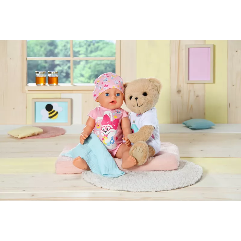 BABY born Bear white, Spielzeugbär BABY born Bear white. Produkttyp: Spielzeugbär, Empfohlenes Alter (max.): 12 J.