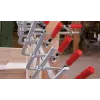 F-Schraubzwinge BESSEY GS20 20 cm Aluminium Rot