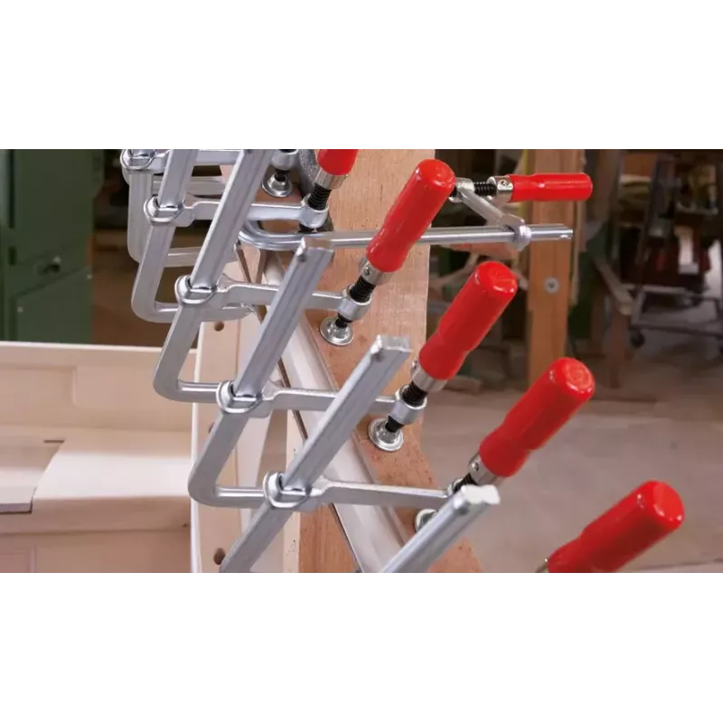 F-Schraubzwinge BESSEY GS20 20 cm Aluminium Rot