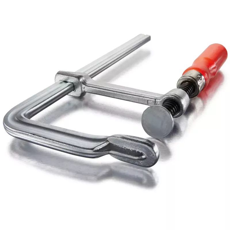 F-Schraubzwinge BESSEY GS20 20 cm Aluminium Rot
