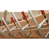 F-Schraubzwinge BESSEY GS20 20 cm Aluminium Rot
