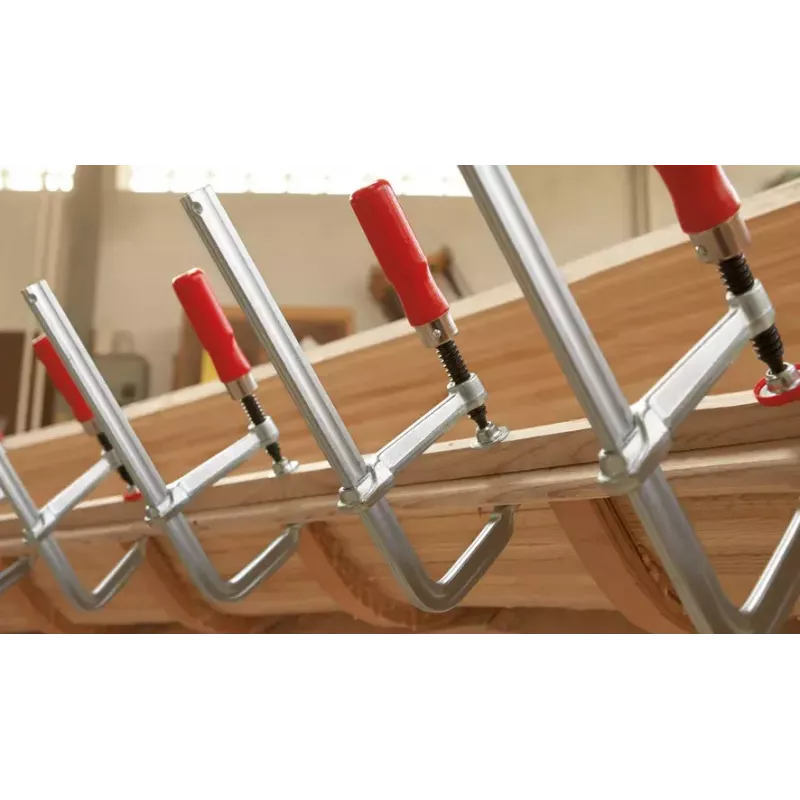 F-Schraubzwinge BESSEY GS30 30 cm Aluminium Rot