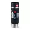 EMSA Travel Mug Waves Grande 500 ml Schwarz, Edelstahl