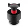EMSA Travel Mug Waves Grande 500 ml Schwarz, Edelstahl