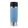EMSA Travel Mug Waves Grande 500 ml Blau, Edelstahl