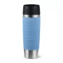EMSA Travel Mug Waves Grande 500 ml Blau, Edelstahl