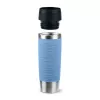 EMSA Travel Mug Waves Grande 500 ml Blau, Edelstahl