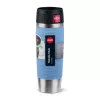 EMSA Travel Mug Waves Grande 500 ml Blau, Edelstahl