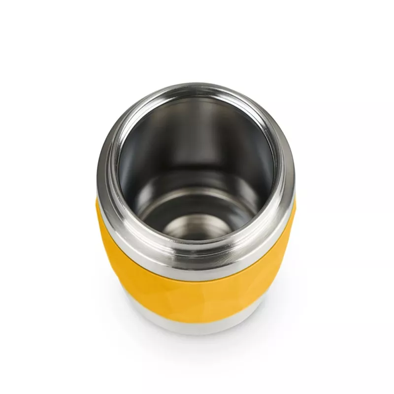 EMSA Travel Mug Compact 300 ml Edelstahl, Gelb