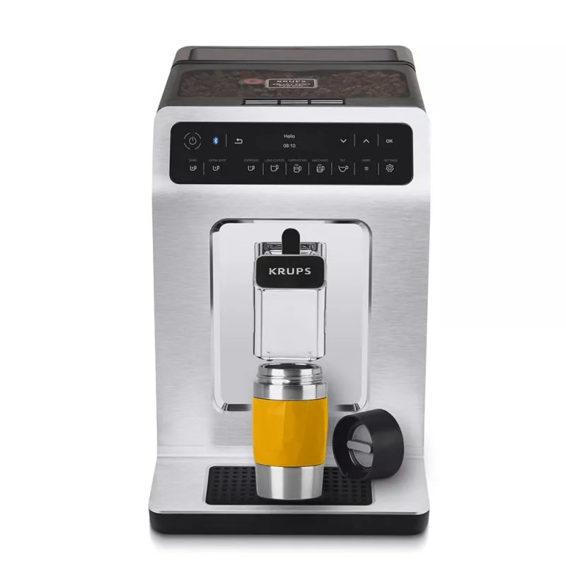 EMSA Travel Mug Compact 300 ml Edelstahl, Gelb