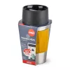 EMSA Travel Mug Compact 300 ml Edelstahl, Gelb