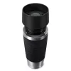EMSA Travel Mug Waves 360 ml schwarz Edelstahl Reisebecher