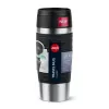 EMSA Travel Mug Waves 360 ml schwarz Edelstahl Reisebecher