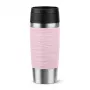 EMSA Travel Mug Waves 360 ml pink Edelstahl-Reisebecher