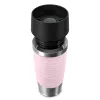 EMSA Travel Mug Waves 360 ml pink Edelstahl-Reisebecher