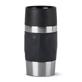 Container EMSA N21601 0,3 ml Schwarz Edelstahl