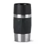 Container EMSA N21601 0,3 ml Schwarz Edelstahl