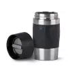 Container EMSA N21601 0,3 ml Schwarz Edelstahl