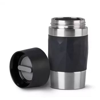 Container EMSA N21601 0,3 ml Schwarz Edelstahl