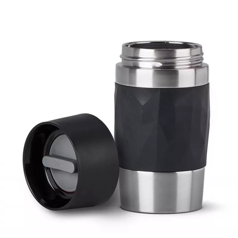 Container EMSA N21601 0,3 ml Schwarz Edelstahl