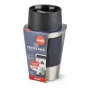 Container EMSA N21601 0,3 ml Schwarz Edelstahl