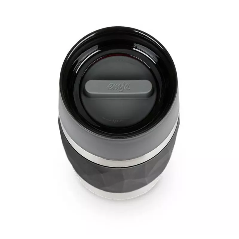 Container EMSA N21601 0,3 ml Schwarz Edelstahl