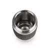 Container EMSA N21601 0,3 ml Schwarz Edelstahl