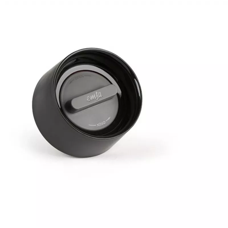 Container EMSA N21601 0,3 ml Schwarz Edelstahl