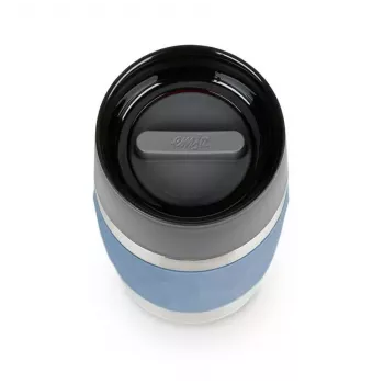 EMSA N21602 0,3 ml Blau Edelstahl