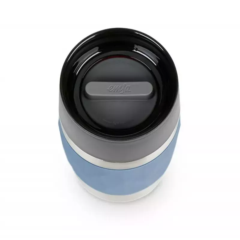 EMSA N21602 0,3 ml Blau Edelstahl