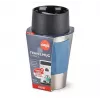EMSA N21602 0,3 ml Blau Edelstahl