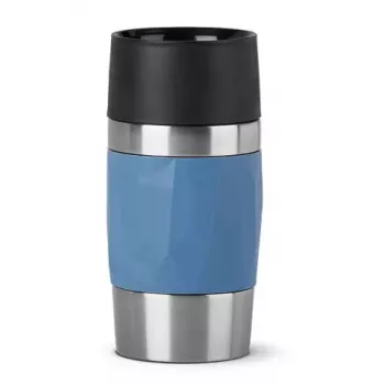 EMSA N21602 0,3 ml Blau Edelstahl