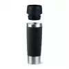 EMSA Travel Mug Classic N2022000 Reisebecher 500 ml Schwarz, Edelstahl Edelstahl