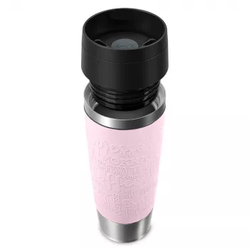 EMSA Travel Mug Classic Grande 500 ml Pink, Edelstahl