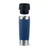 EMSA Travel Mug Classic N2022100 Reisebecher 500 ml Schwarz, Blau, Edelstahl Edelstahl