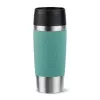 EMSA Travel Mug Classic 360 ml blau Edelstahl Reisebecher